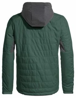 Vaude Cyclist Hybrid Herren Fahrradjacke Wanderjacke Übergangsjacke -Deuter Speichern ME Cyclist Hybrid dusty hinten