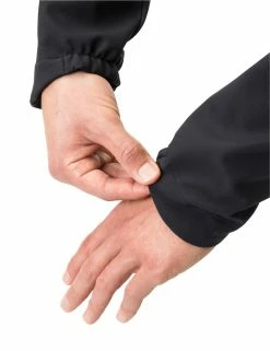 Vaude Herren Fahrradjacke Wintry IV Softshelljacke Wanderjacke -Deuter Speichern ME Wintery arm 2