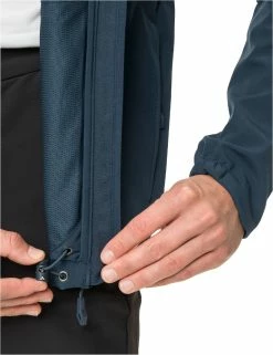 Vaude Herren Fahrradjacke Wintry IV Softshelljacke Wanderjacke -Deuter Speichern ME Wintery bund