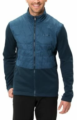 Vaude Herren Yaras 3 In 1 Allwetterjacke Fahrradjacke Wanderjacke -Deuter Speichern ME Yaras innenjacke blau