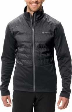 Vaude Herren Yaras 3 In 1 Allwetterjacke Fahrradjacke Wanderjacke -Deuter Speichern ME Yaras innenjacke schwarz gelb