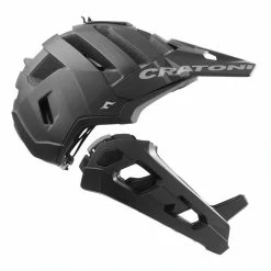 Cratoni Downhillhelm Madroc Pro High Tec Fahrradhelm Bikehelm Crash Sensor 13 Cratoni Downhillhelm Madroc Pro High Tec Fahrradhelm Bikehelm Crash Sensor -Deuter Speichern Madroc Pro Kinnbuegel