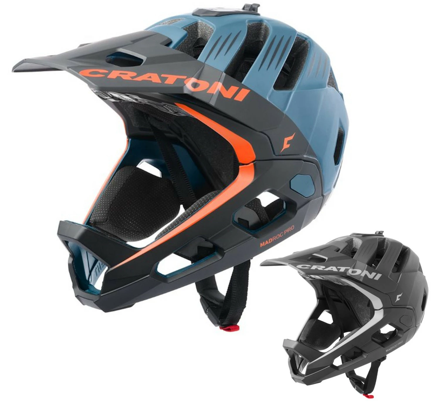 Cratoni Downhillhelm Madroc Pro High Tec Fahrradhelm Bikehelm Crash Sensor 1 Cratoni Downhillhelm Madroc Pro High Tec Fahrradhelm Bikehelm Crash Sensor