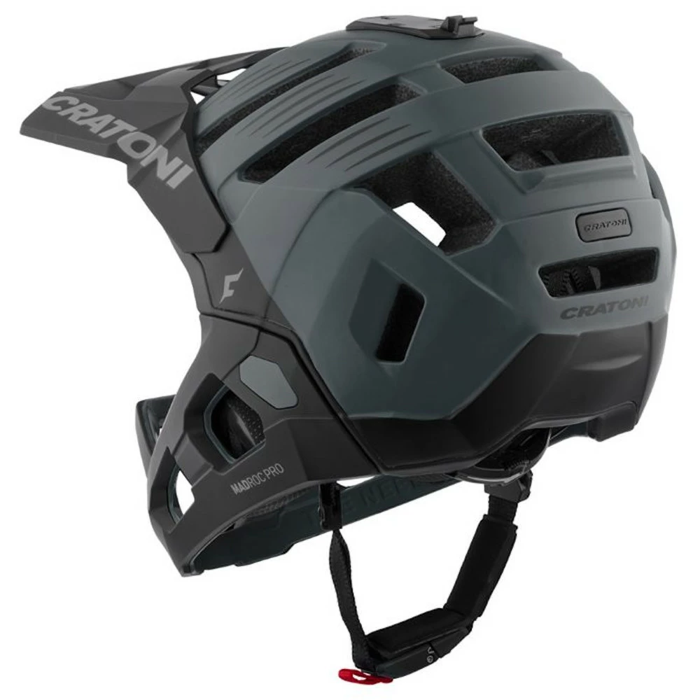 Cratoni Downhillhelm Madroc Pro High Tec Fahrradhelm Bikehelm Crash Sensor 2 Cratoni Downhillhelm Madroc Pro High Tec Fahrradhelm Bikehelm Crash Sensor – Bild 2