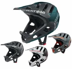 Cratoni Madroc Fullface Helm Fahrradhelm Downhill Bikeparknorm