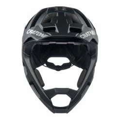 Cratoni Madroc Fullface Helm Fahrradhelm Downhill Bikeparknorm -Deuter Speichern Madroc front