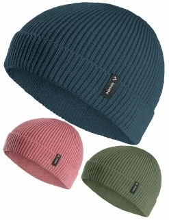 Vaude Manukau Beanie Strickmütze Merino Wollmütze