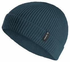 Vaude Manukau Beanie Strickmütze Merino Wollmütze -Deuter Speichern Manukau Beanie steelblue