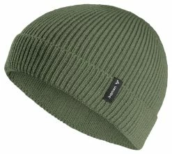 Vaude Strickmütze Manukau Merino Wollmütze Wintermütze -Deuter Speichern Manukau cedar wood