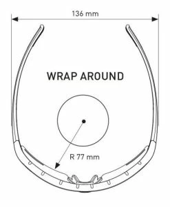 Cratoni C-MATIC COLOR+ LIFESTYLE Fahrradbrille Sportbrille Running Sonnenbrille XXL -Deuter Speichern Masse