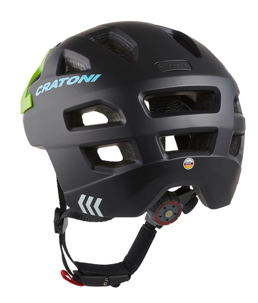 Cratoni Maxster Pro Wild S/M Jugendhelm Mit Rücklicht Fahrradhelm Kinderhelm 2 Cratoni Maxster Pro Wild S/M Jugendhelm Mit Rücklicht Fahrradhelm Kinderhelm – Bild 2