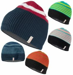 Vaude Melbu IV Mütze Für Den Bergsport Radsport Wandern Trekking Wollmütze