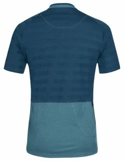 Vaude Herrenshirt Men Tamaro Shirt III T-Shirt Radshirt Wandershirt -Deuter Speichern Men Tamaro shirt bluegrey Ruecken