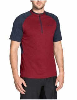 Vaude Herrenshirt Men Tamaro Shirt III T-Shirt Radshirt Wandershirt -Deuter Speichern Men Tamaro shirt carmine anwendung