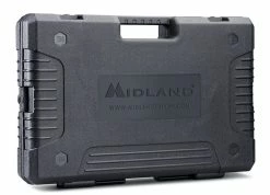 Midland / Alan G7 Pro Work Edition 4 Er Funkgeräte Kofferset C1090.19 -Deuter Speichern Midland 4 Koffer