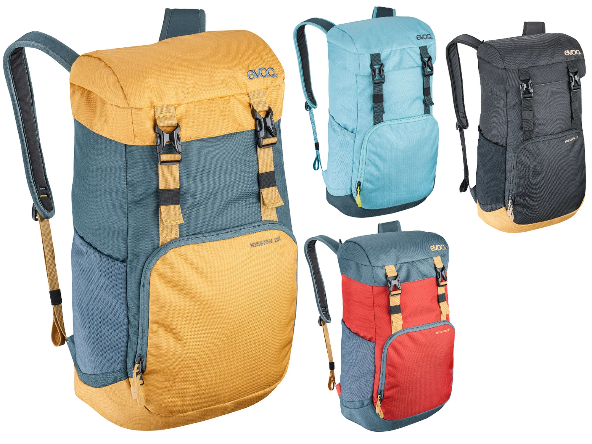 Evoc Cityrucksack Mission Top-Loader-Rucksack 1 Evoc Cityrucksack Mission Top-Loader-Rucksack