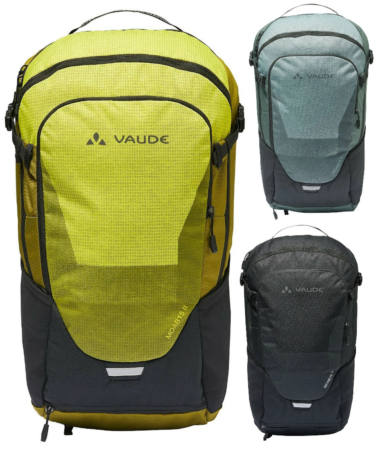 Vaude Moab 15 II Fahrradrucksack Enduro-Rucksack Radrucksack 1 Vaude Moab 15 II Fahrradrucksack Enduro-Rucksack Radrucksack
