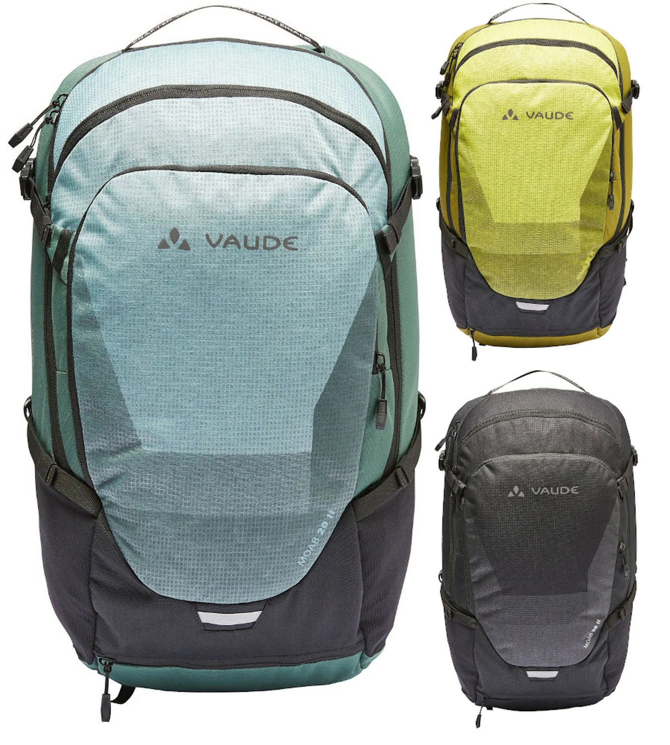Vaude Moab 20 II Radrucksack Enduro-Rucksack Fahrradrucksack 1 Vaude Moab 20 II Radrucksack Enduro-Rucksack Fahrradrucksack