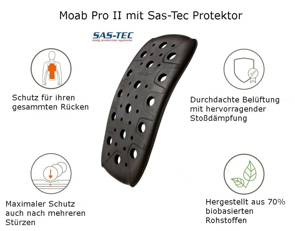 Vaude Moab Pro 22 II Protektor Rucksack Mountainbikerucksack Enduro 10 Vaude Moab Pro 22 II Protektor Rucksack Mountainbikerucksack Enduro – Bild 10