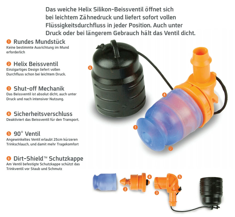 SOURCE Trinkblase Widepac LP + Wasserfilter Sawyer Trinksystem Rucksack Zubehör 2 SOURCE Trinkblase Widepac LP + Wasserfilter Sawyer Trinksystem Rucksack Zubehör – Bild 2