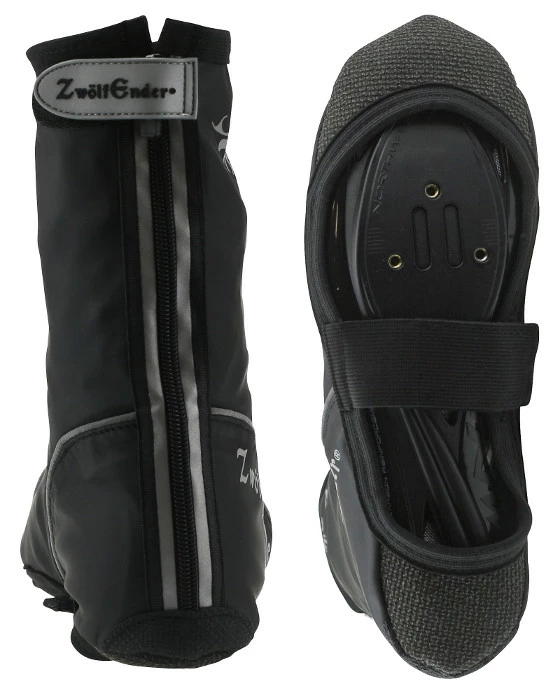 ZwölfEnder Regen Überschuh Pawnee Spritzschutz Bike Gater 1 ZwölfEnder Regen Überschuh Pawnee Spritzschutz Bike Gater