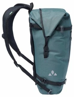 Vaude Proof 22 Wasserdichter Rucksack Multifunktionsrucksack -Deuter Speichern Proof 22 seitlich