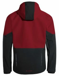 Vaude Qimsa Herren Softshell Fahrradjacke Outdoorjacke -Deuter Speichern Qimsa carmine hinten