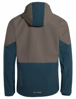Vaude Qimsa Herren Softshell Fahrradjacke Outdoorjacke -Deuter Speichern Qimsa coconut hinten