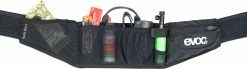 Evoc Hüfttasche Race Belt Bauchtasche Gürteltasche -Deuter Speichern Race Belt anwendung