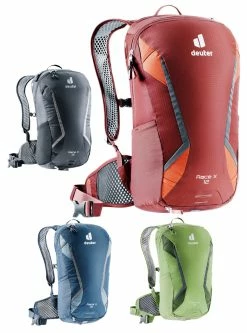 Deuter Sport GmbH Deuter Fahrradrucksack Race X Tagesrucksack 12 Liter