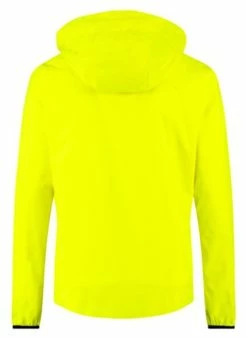 Fastrider AGU Regenjacke Neongelb Fahrradjacke Bikejacke