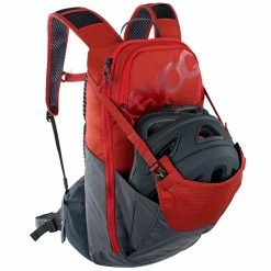 Evoc Ride 12 Tagesrucksack Fahrradrucksack Backpack -Deuter Speichern Ride 12 Helm