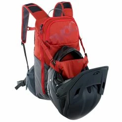 Evoc Ride 12 Tagesrucksack Fahrradrucksack Backpack -Deuter Speichern Ride 12 Helm1