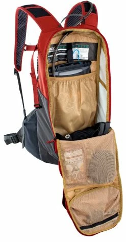 Evoc Ride 12 Tagesrucksack Fahrradrucksack Backpack -Deuter Speichern Ride 12 Werkzeug