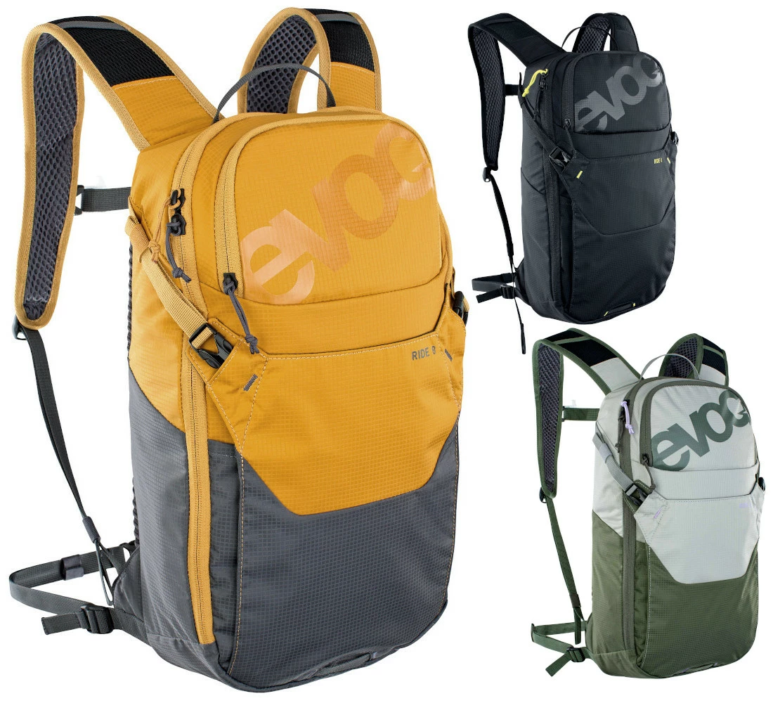 Evoc Ride 8 Fahrradrucksack Tagesrucksackack Mountainbike 1 Evoc Ride 8 Fahrradrucksack Tagesrucksackack Mountainbike