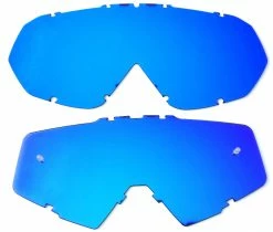 Cratoni Ersatzscheibe / Wechselscheibe Für Brille Dirttrack Oder Rage