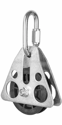 TreeUp PL 101 Seilblock Seilrolle Flaschenzug