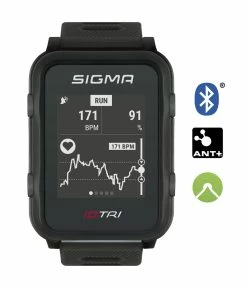 Sigma ID.TRI Set Multifunktions Sportuhr Triathlon Schwimmen Joggen -Deuter Speichern Sigma Tri Ansicht