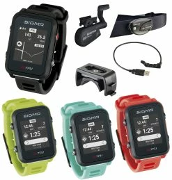 Sigma ID.TRI Set Multifunktions Sportuhr Triathlon Schwimmen Joggen