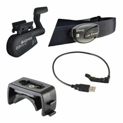 Sigma ID.TRI Set Multifunktions Sportuhr Triathlon Schwimmen Joggen -Deuter Speichern Sigma Tri zubeh r