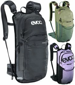 Evoc Stage 6 Fahrradrucksack Trinkrucksack Tagesrucksack
