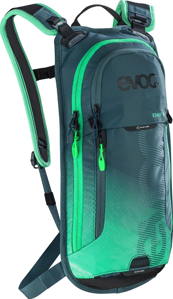 Evoc Stage 3L Fahrradrucksack Trinkrucksack 2 Evoc Stage 3L Fahrradrucksack Trinkrucksack – Bild 2