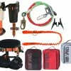 Treeup Starterset Hobby Plus Transportrucksack Klettergurt Steigeisen Sicherungsseil