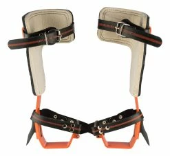 Treeup Starterset Base Klettergurt Steigeisen Sicherungsseil Handyhalter -Deuter Speichern Steigeisen DR 1 04M3q2U7xU7NFiD