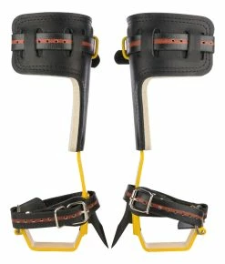 TreeUp Stahl-Steigeisen DR-1 Baumsteigeisen