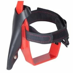 Treeup Starterset Profi Steigeisen Klettergurt Sicherungsseil Transportrucksack -Deuter Speichern Steigeisen DR 100 4