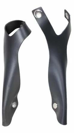 TreeUp Stahlsteigeisen DR 100 Mit Höhenverstellung Baumsteigeisen Kletterhilfe -Deuter Speichern Steigeisen DR 100 Schutz