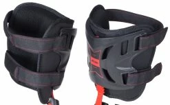 Treeup Starterset Profi Steigeisen Klettergurt Sicherungsseil Transportrucksack -Deuter Speichern Steigeisen DR 100 detail