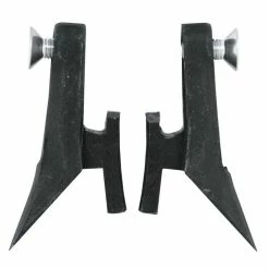 TreeUp Stahlsteigeisen DR 100 Mit Höhenverstellung Baumsteigeisen Kletterhilfe -Deuter Speichern Steigeisen DR 100 ersatzdorne 1