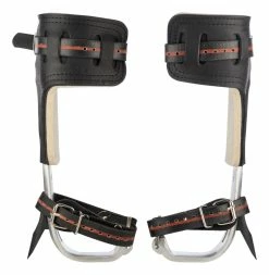 TreeUp Aluminium-Steigeisen DR-2A Baumsteigeisen